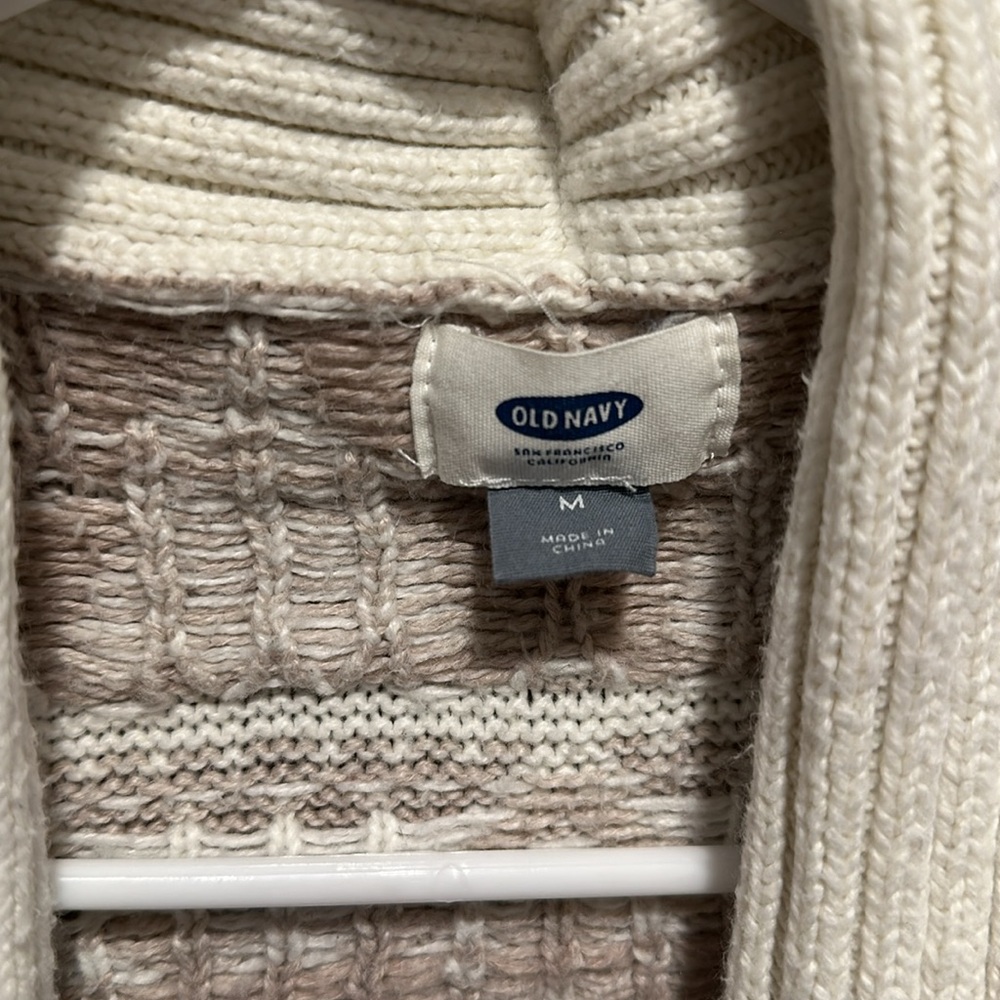 Old Navy Open Front Cardigan - Picture 2 of 4